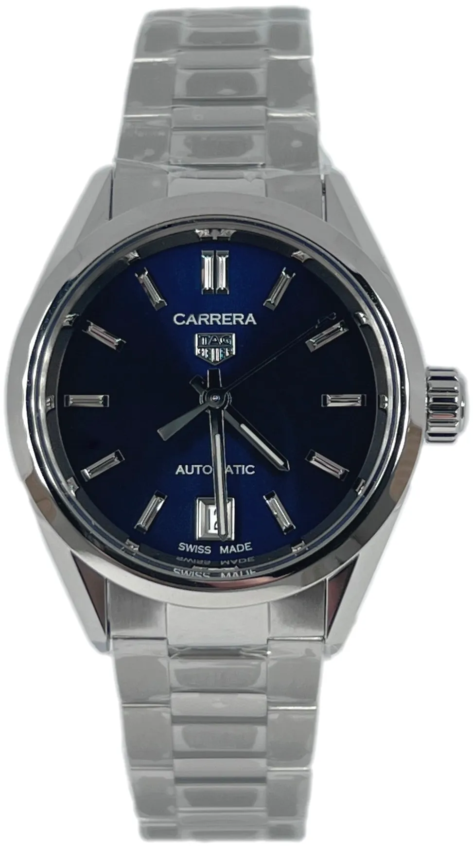 TAG Heuer Carrera Lady wbn2411.ba0621 29mm Stainless steel Blue 1