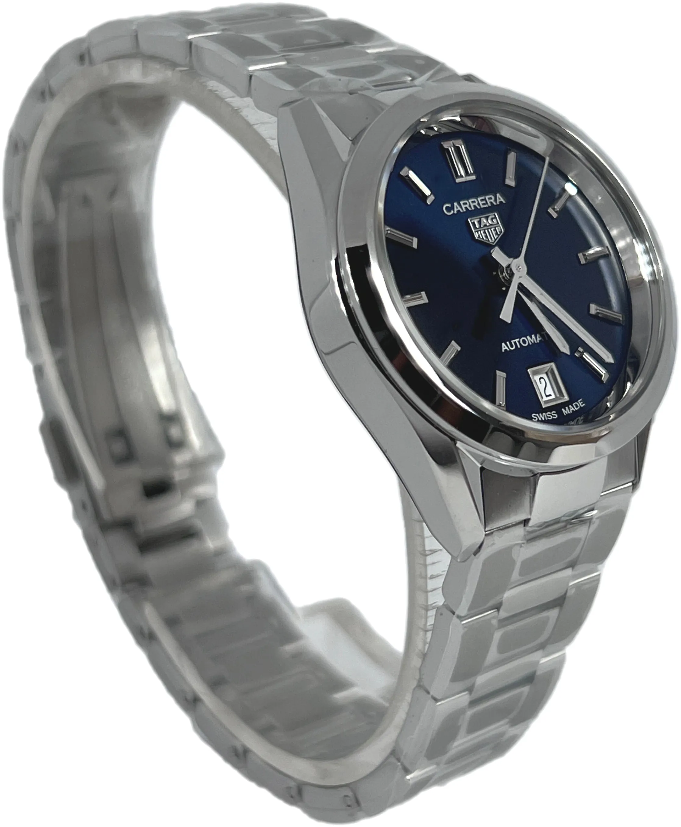 TAG Heuer Carrera Lady wbn2411.ba0621 29mm Stainless steel Blue 4