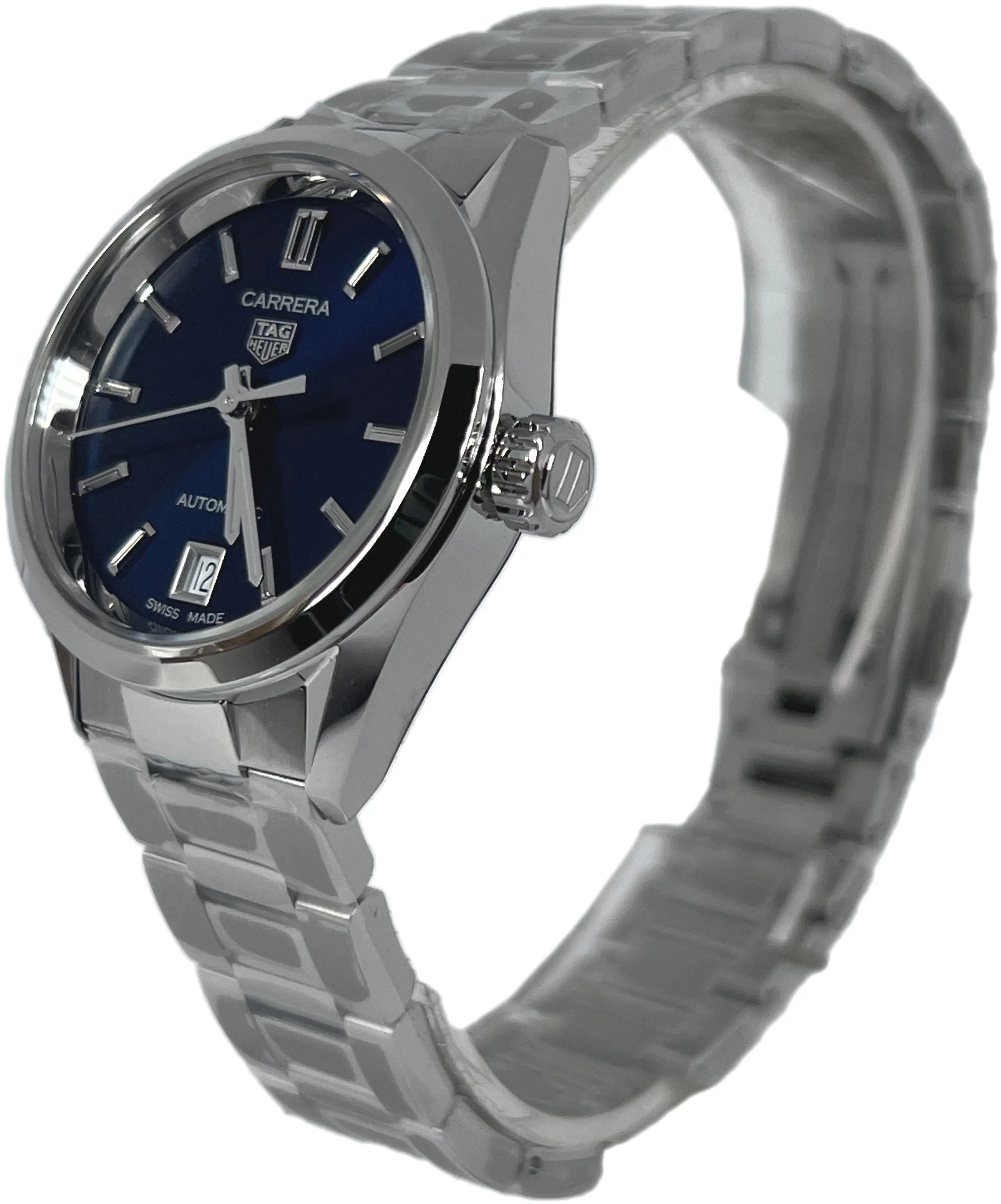 TAG Heuer Carrera Lady wbn2411.ba0621 29mm Stainless steel Blue 5