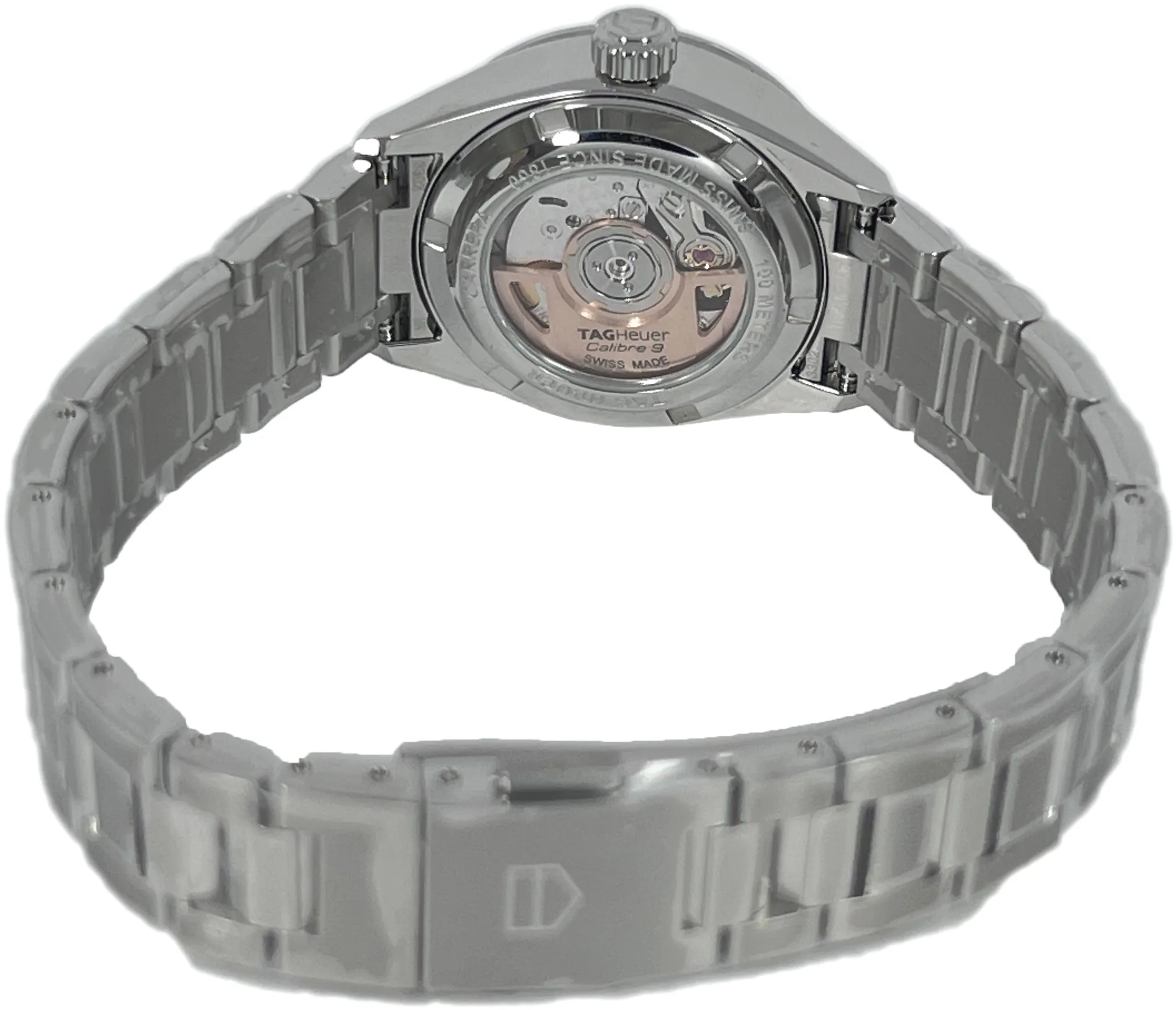 TAG Heuer Carrera Lady wbn2411.ba0621 29mm Stainless steel Blue 3