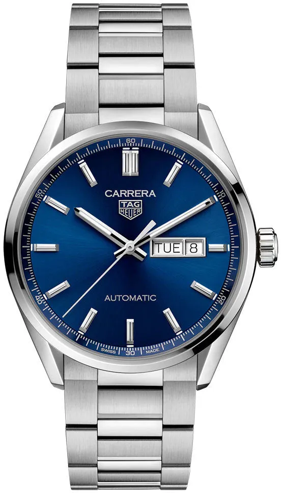 TAG Heuer Carrera WBN2012.BA0640 41mm Stainless steel Blue