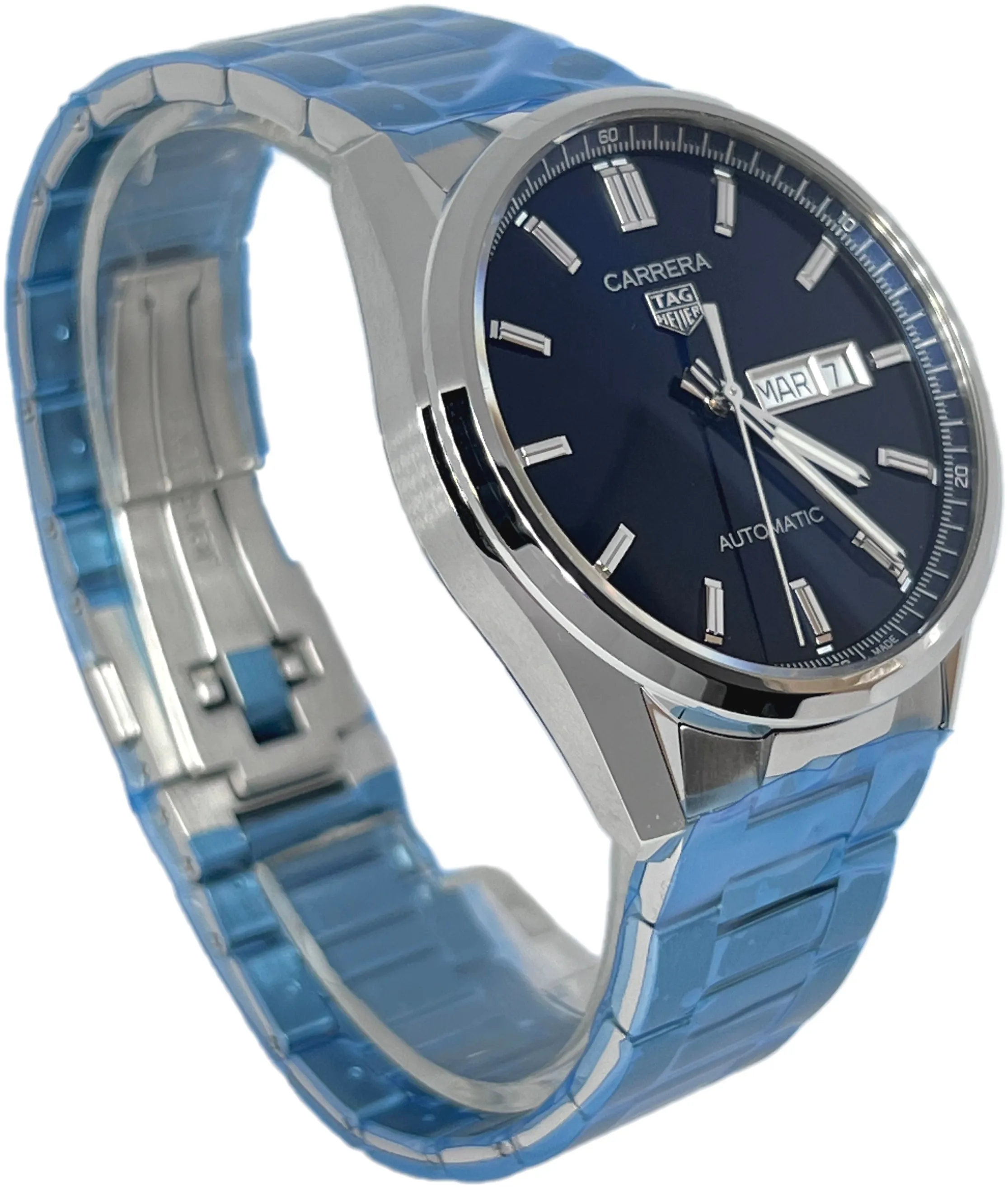 TAG Heuer Carrera WBN2012.BA0640 41mm Stainless steel Blue 2