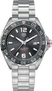 TAG Heuer Formula 1 WAZ2011.BA0842 Ceramic and Stainless steel Gray