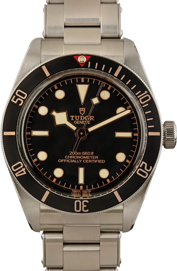 Tudor Black Bay 58 79030 39mm Stainless steel Black