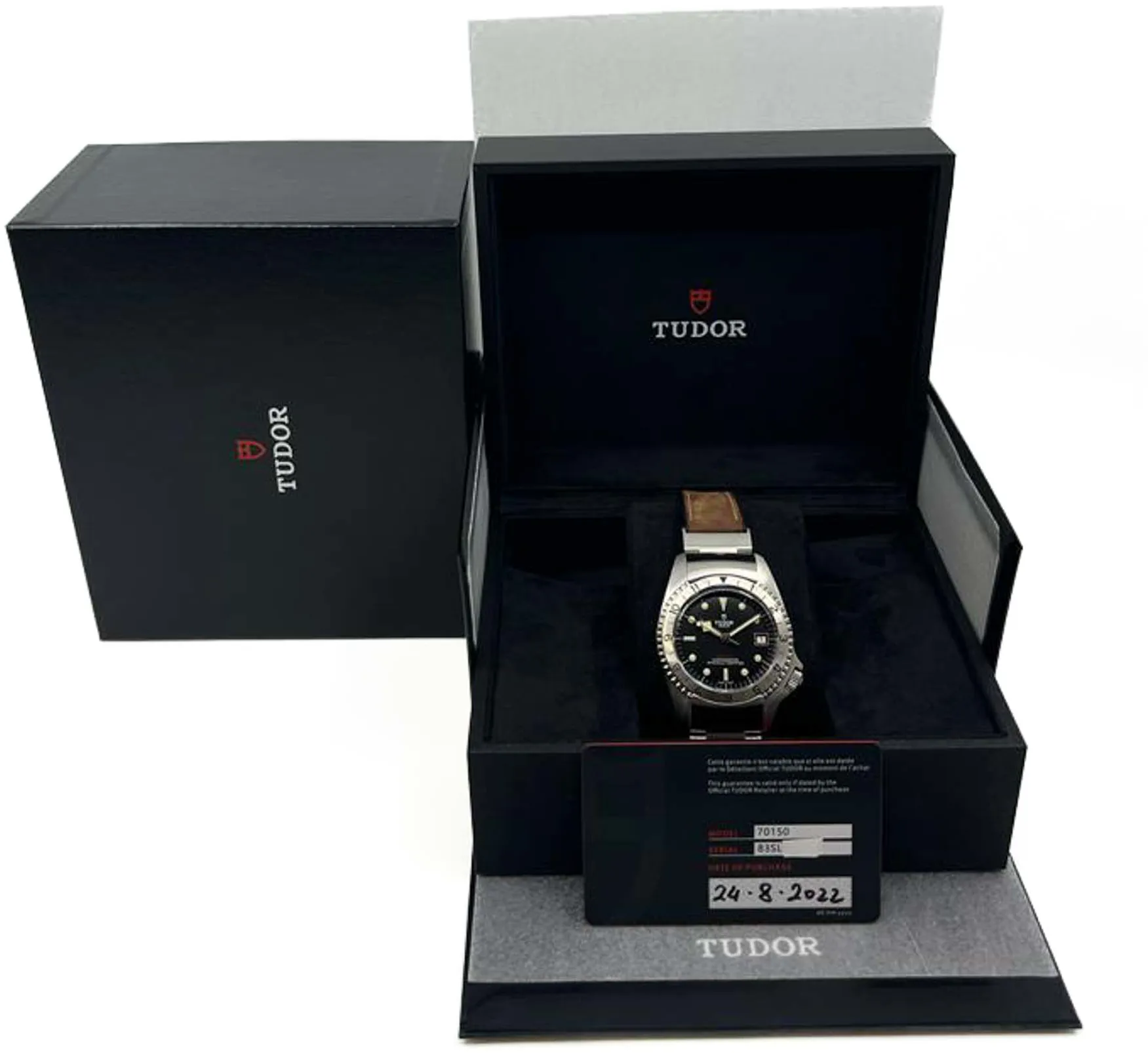 Tudor Black Bay 70150 42mm Stainless steel 2