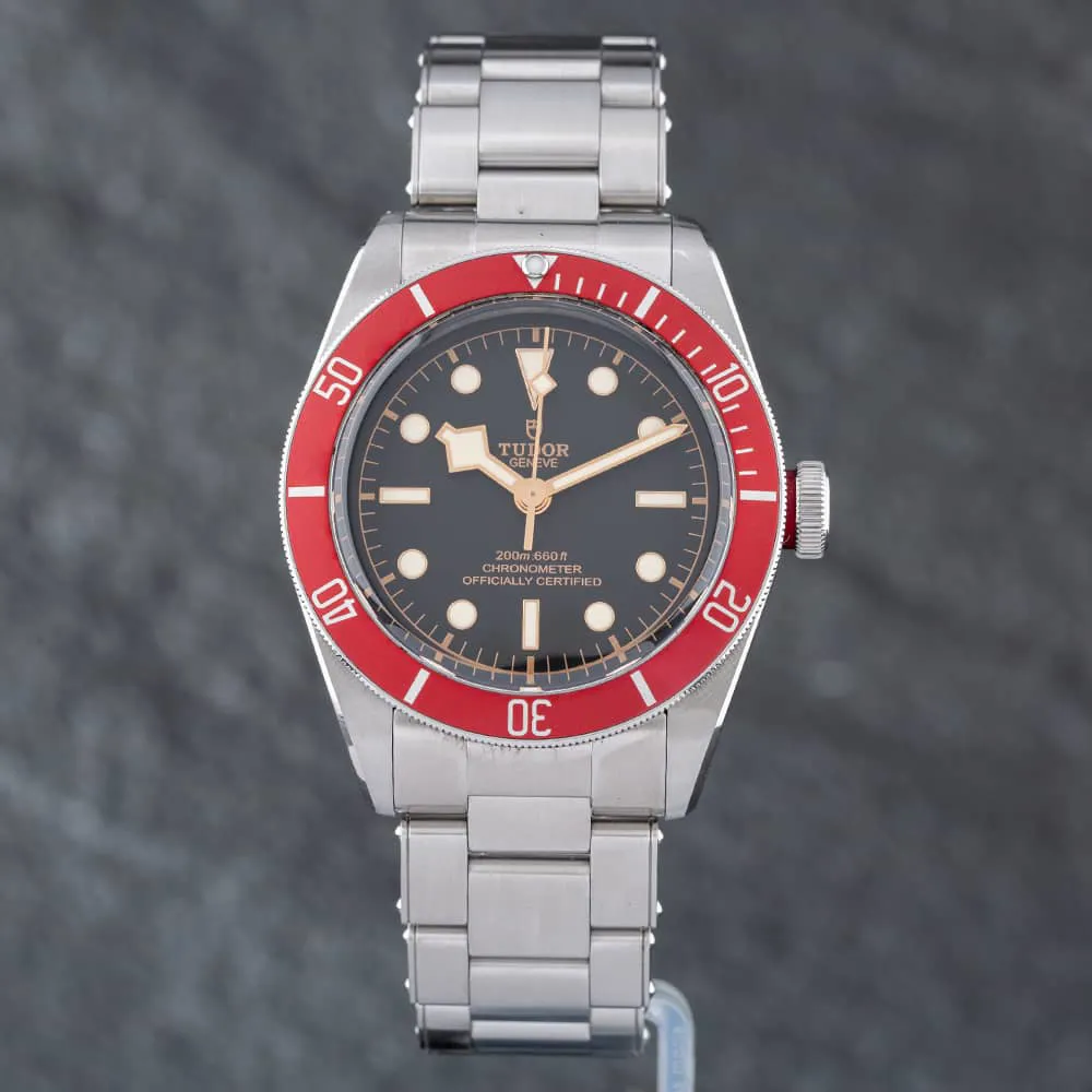 Tudor Black Bay 79230R 41mm Stainless steel Black