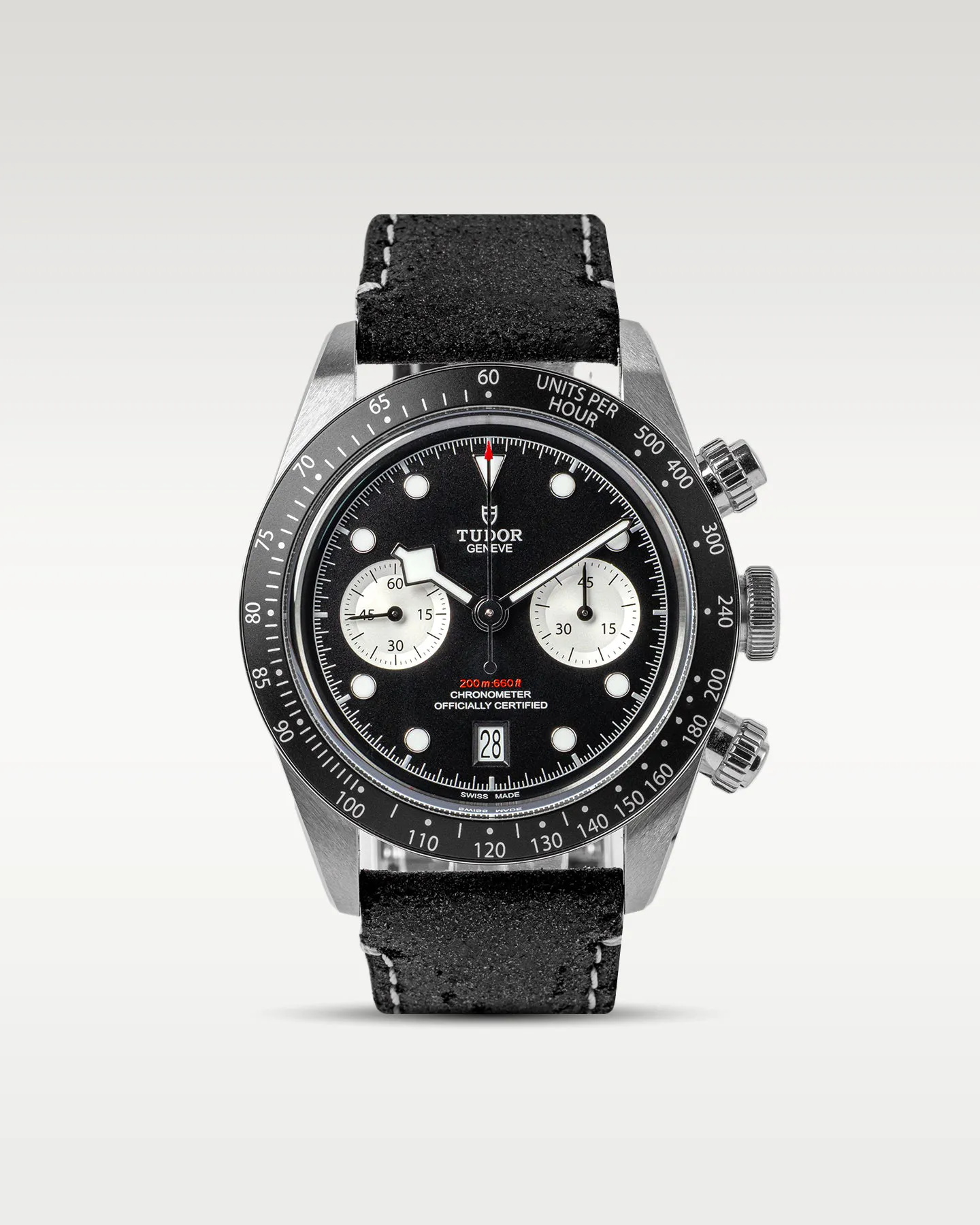 Tudor Black Bay Chronograph 79360N 41mm Stainless steel Black