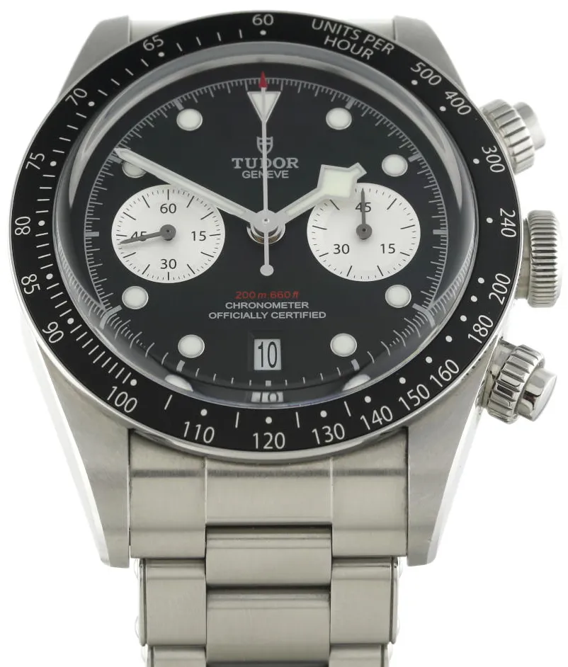 Tudor Black Bay Chronograph 79360N 41mm Stainless steel