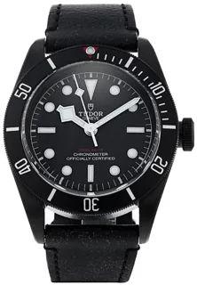 Tudor Heritage Black Bay 79230DK Stainless steel and Black PVD Black