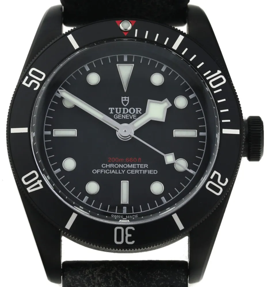 Tudor Black Bay Dark 79230DK 41mm Stainless steel 4