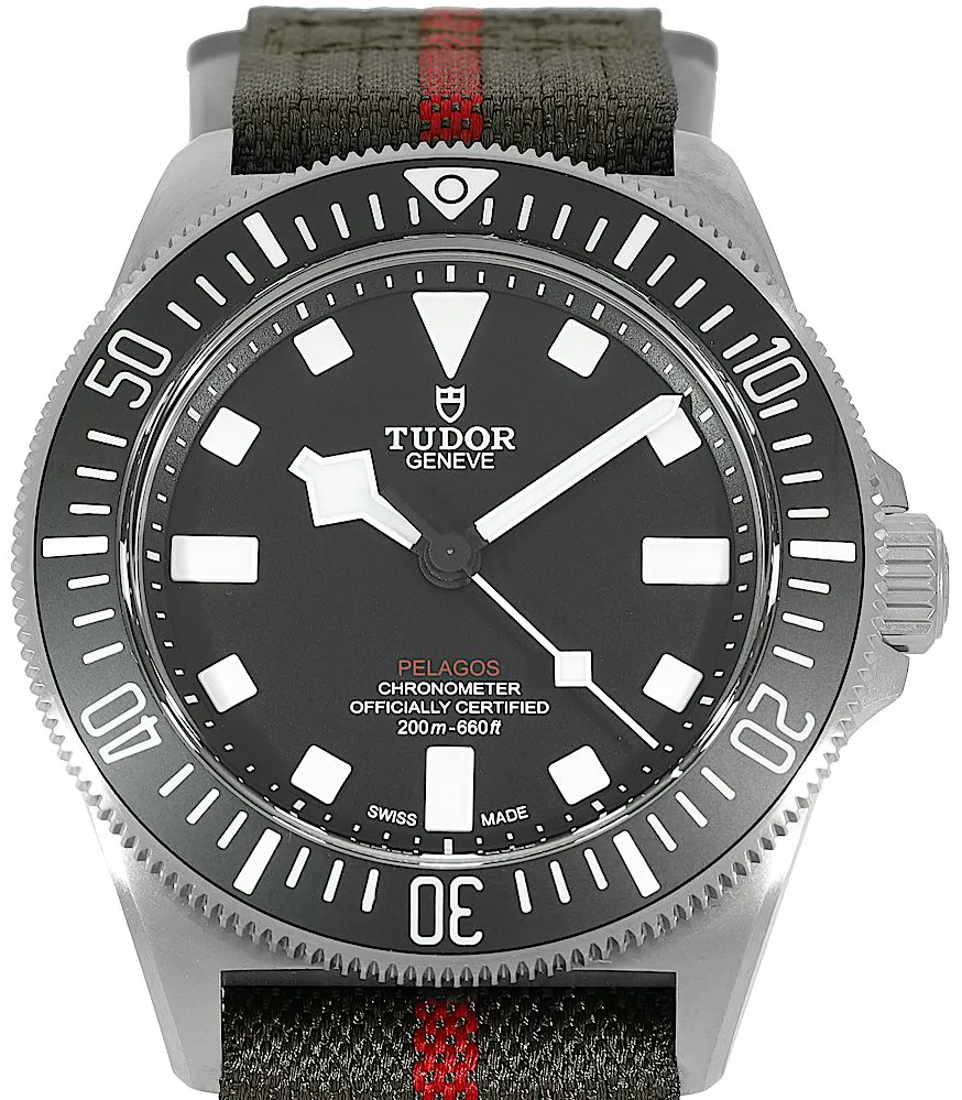 Tudor Pelagos M25717N 42mm Titan Schwarz