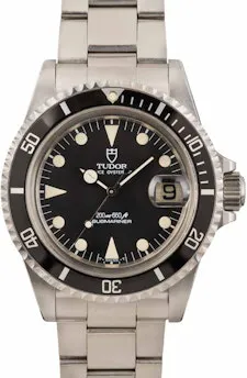 Tudor Submariner 76100 nullmm Stainless steel Black