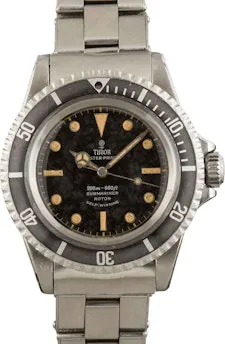 Tudor Submariner 7928 nullmm Stainless steel Black