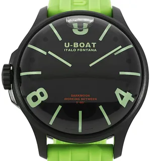 U-Boat Capsoil 9534 Stainless steel and Black PVD Black