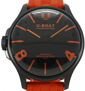 U-Boat Capsoil 9538 Stainless steel and Black PVD Black