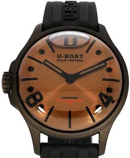 U-Boat Darkmoon 9547 Stainless steel Braun