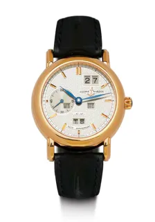 Ulysse Nardin Ludwig Perpetual Calendar 336-22 Rose gold Silver