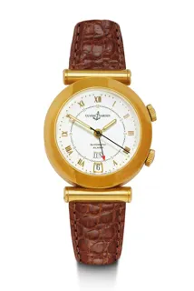 Ulysse Nardin 601-22 Yellow gold White