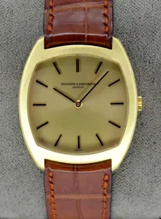 Vacheron Constantin Vintage 7588 18k yellow gold Golden