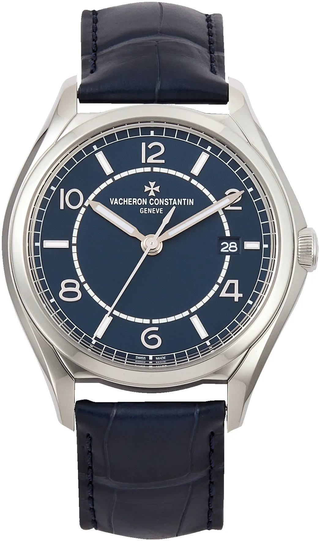 Vacheron Constantin Fiftysix 4600E/000A-B487 40mm Stainless steel Blue