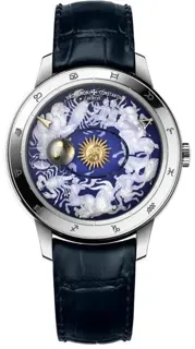 Vacheron Constantin Métiers d'Art 7600U/000G-B226 White gold Blue