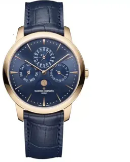 Vacheron Constantin Patrimony 43175/000R-B519 Rose gold Blue