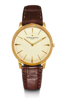 Vacheron Constantin Patrimony 81180/000J Yellow gold Silver