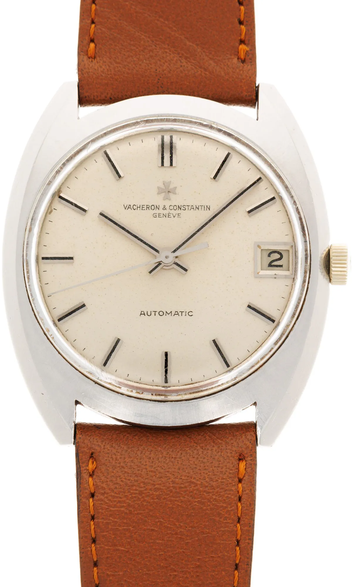 Vacheron Constantin Vintage 7397 35mm Stainless steel Silver