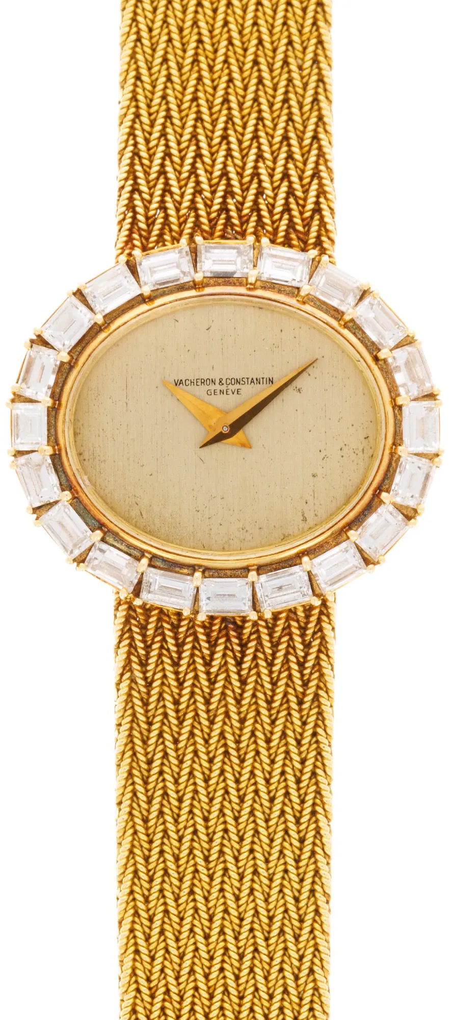 Vacheron Constantin Vintage 27mm  18k YG Champagne