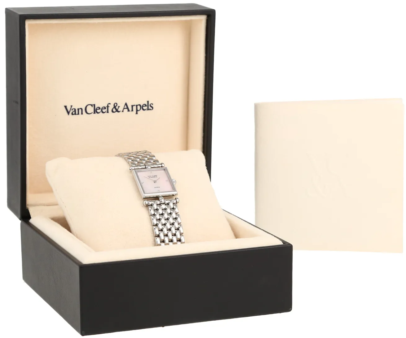 Van Cleef & Arpels Classique 522642 20mm Stainless steel Mother-of-pearl 2