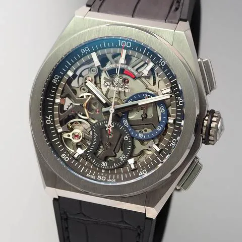 Zenith Defy 95.9000.9004/78.R582 44mm Titanium Skeleton