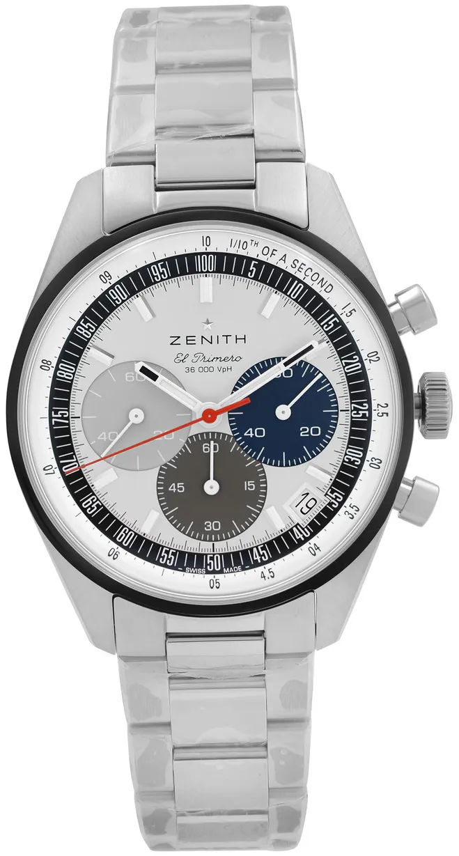 Zenith Chronomaster Original 03.3200.3600/69.M3200 38mm Stainless steel Silver