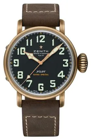 Zenith Pilot 29.2430.679/21.C753 45mm Bronze Black