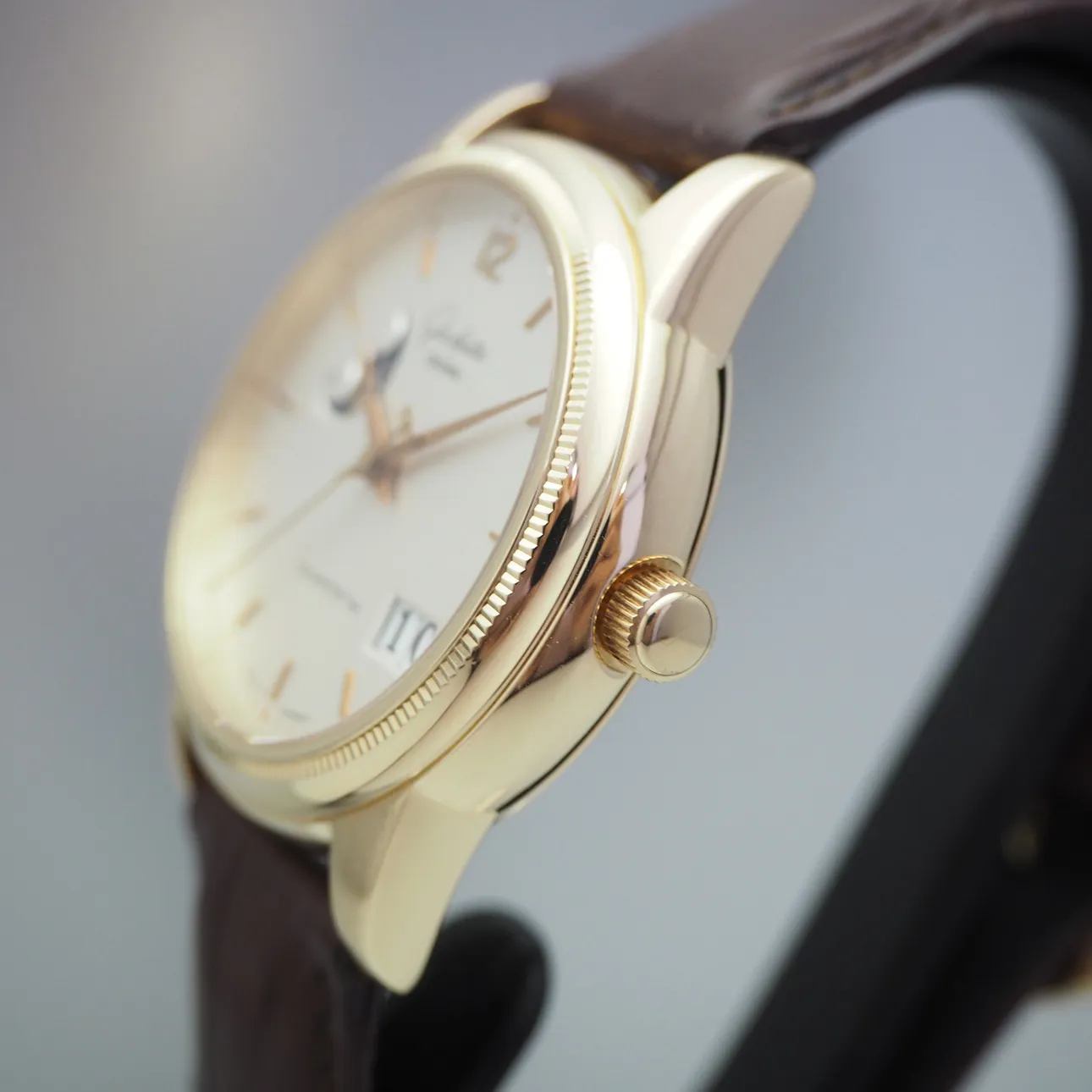 Glashütte Senator Panorama Date Moon Phase 3941010104 39mm Rose gold 1