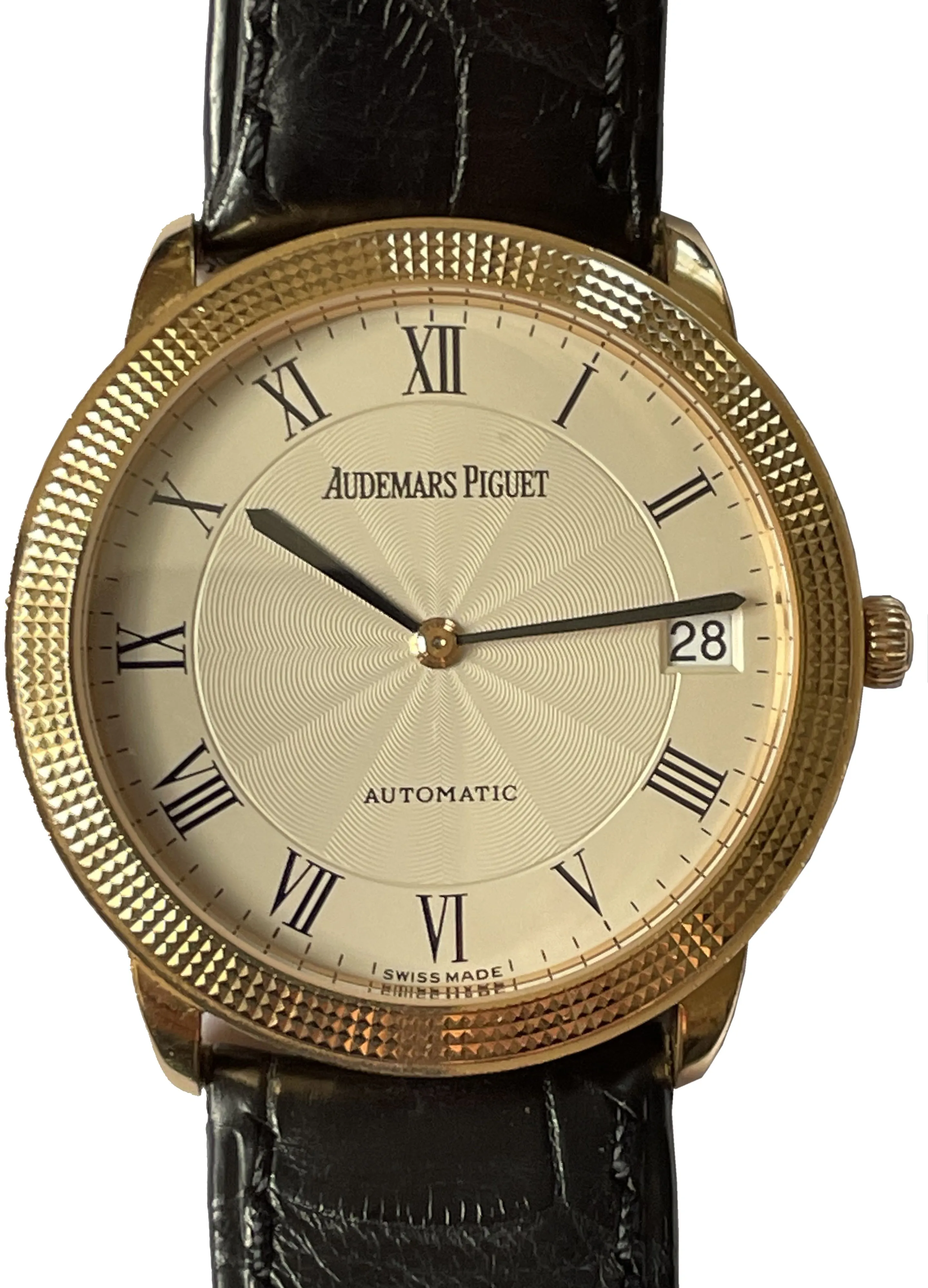 Audemars Piguet Classique 15096 36mm Rose gold Champagne