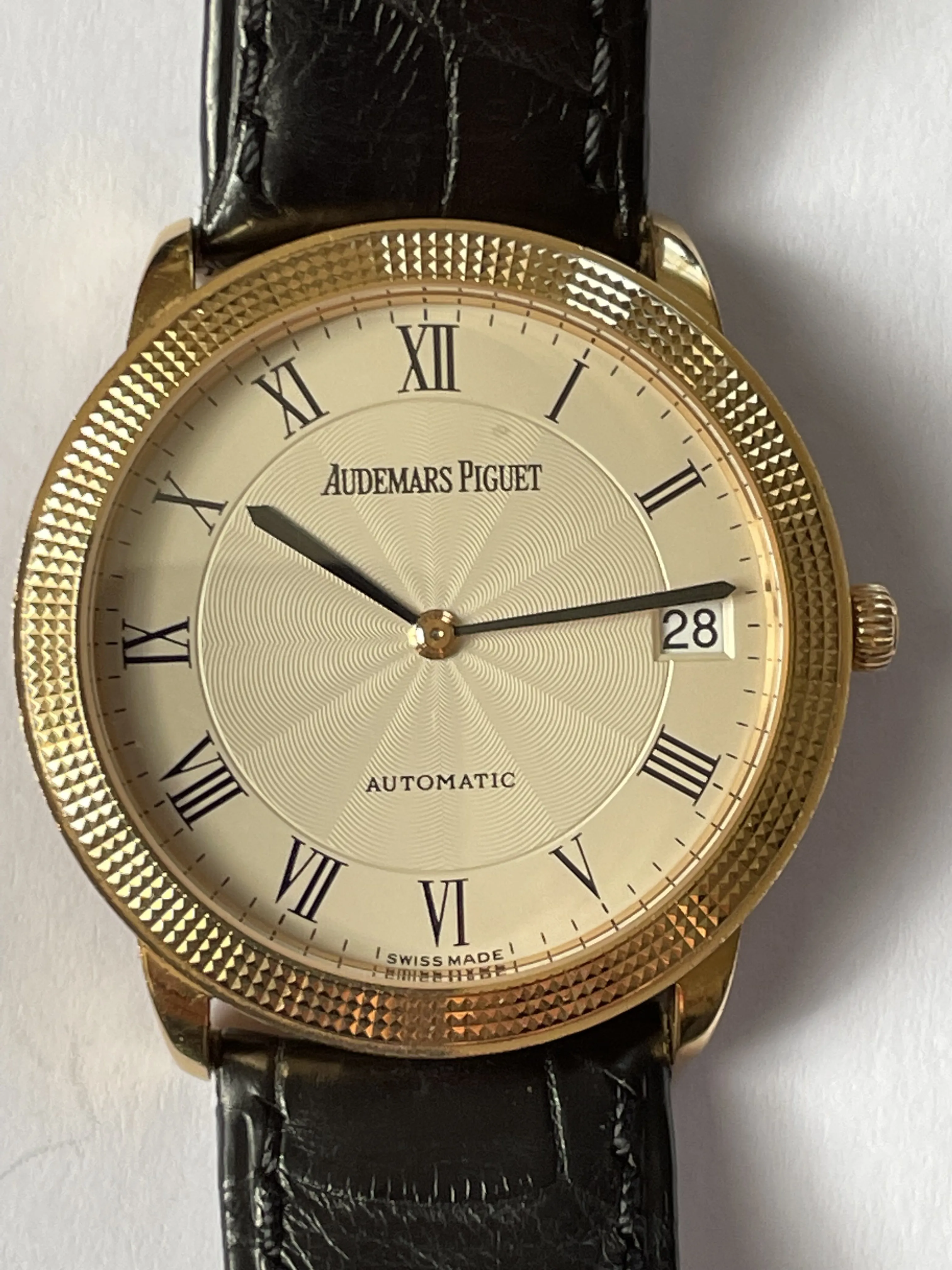 Audemars Piguet Classique 15096 36mm Rose gold Champagne 4