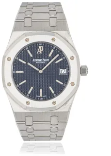 Audemars Piguet Royal Oak 15202ST.OO.0944ST.02 Stainless steel Blue