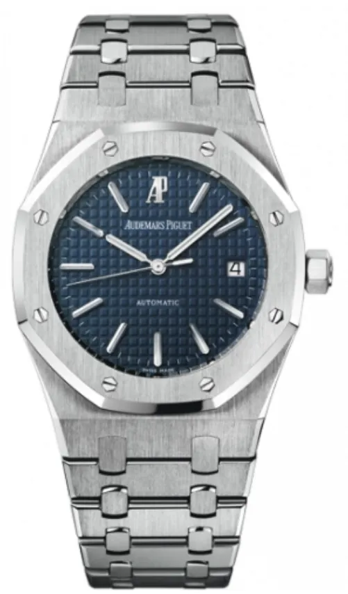 Audemars Piguet Royal Oak 15300ST.OO.1220ST.02 39mm Stainless steel Blue