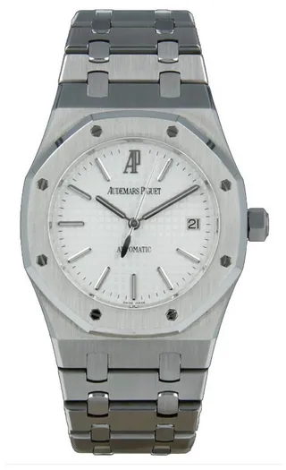 Audemars Piguet Royal Oak 15300ST 39mm Stainless steel White