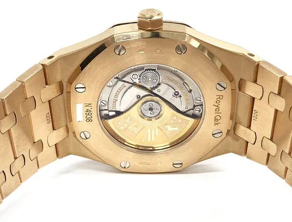 Audemars Piguet Royal Oak 15400OR.OO.1220OR.01 41mm Rose gold Black 1