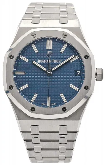 Audemars Piguet Royal Oak 15500ST.OO.1220ST.01 41mm Stainless steel Blue