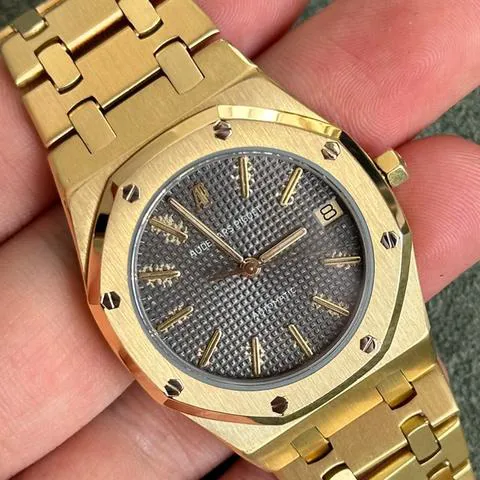 Audemars Piguet Royal Oak 4100BA 36mm Yellow gold Gray