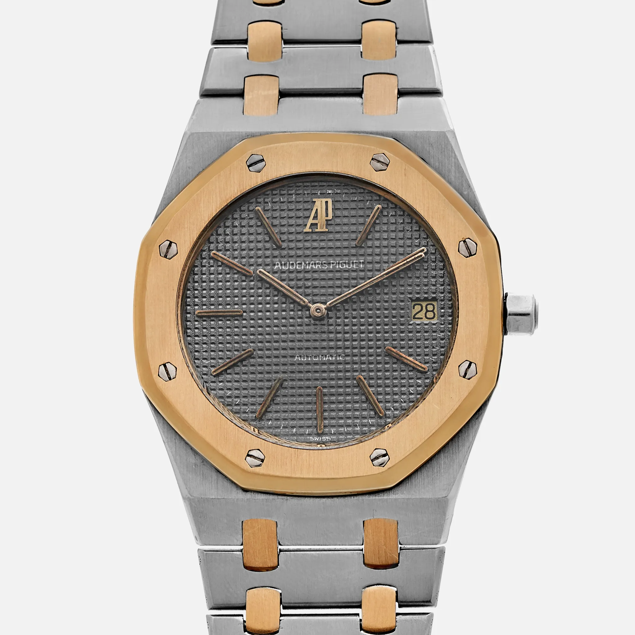 Audemars Piguet Royal Oak 5402SA 39mm Stainless steel and gold Textured