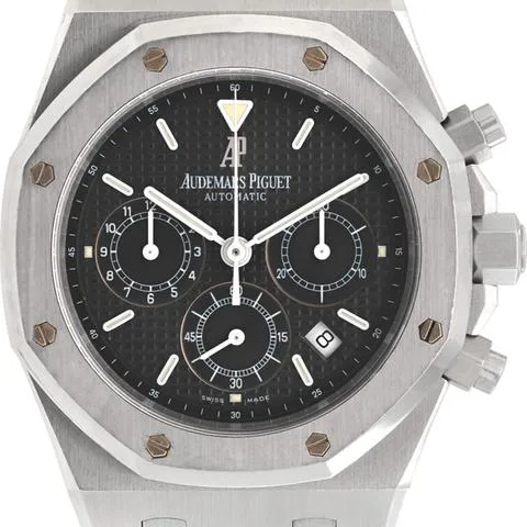 Audemars Piguet Royal Oak Chronograph 25860ST.OO.1110ST.04 39mm Stainless steel Blue