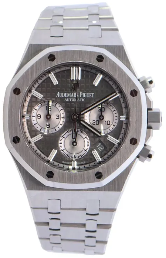 Audemars Piguet Royal Oak Chronograph 26315ST.OO.1256ST.02 38mm Stainless steel Gray