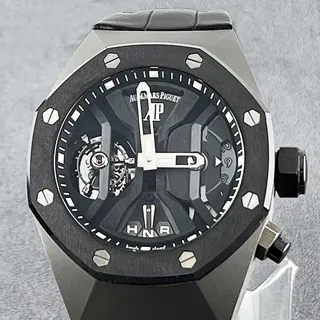 Audemars Piguet Royal Oak Concept Tourbillon 26560IO.OO.D002CA.01 Ceramic Skeletonized