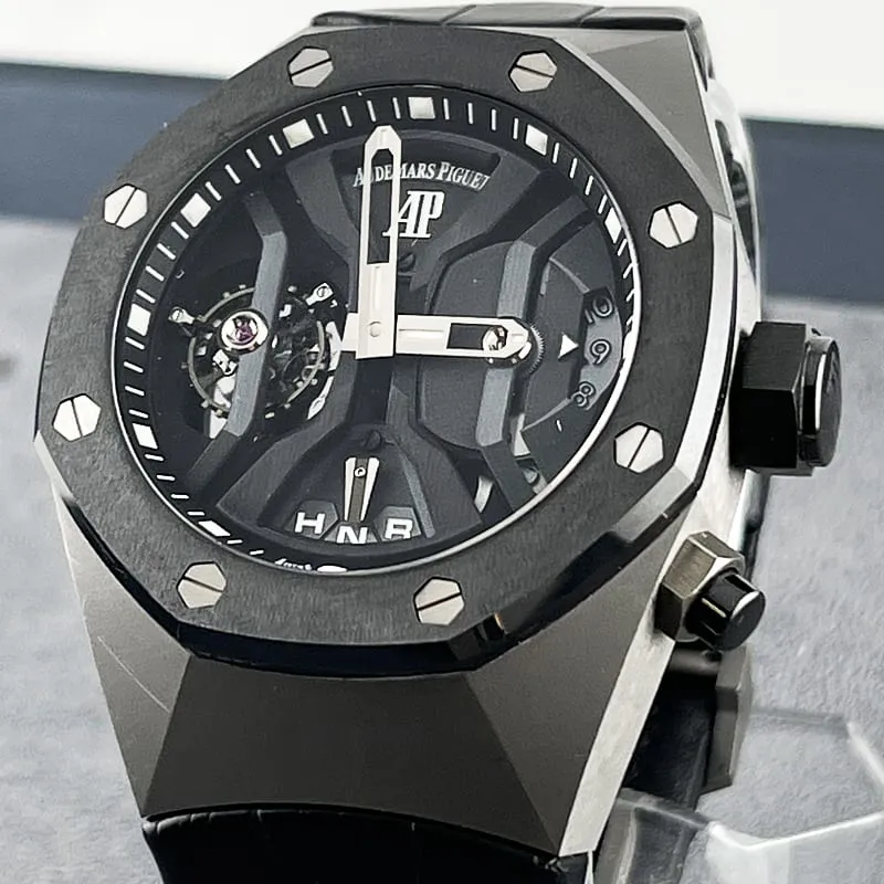 Audemars Piguet Royal Oak Concept Tourbillon 26560IO.OO.D002CA.01 44mm Titanium Skeleton 1