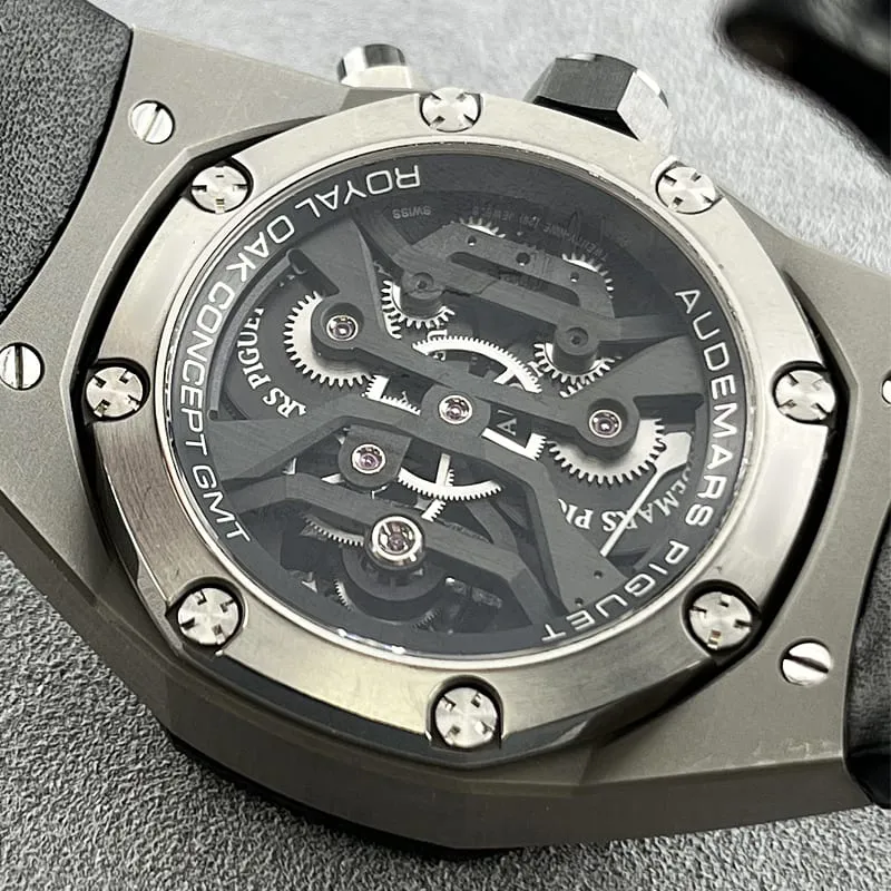 Audemars Piguet Royal Oak Concept Tourbillon 26560IO.OO.D002CA.01 44mm Titanium Skeleton 3