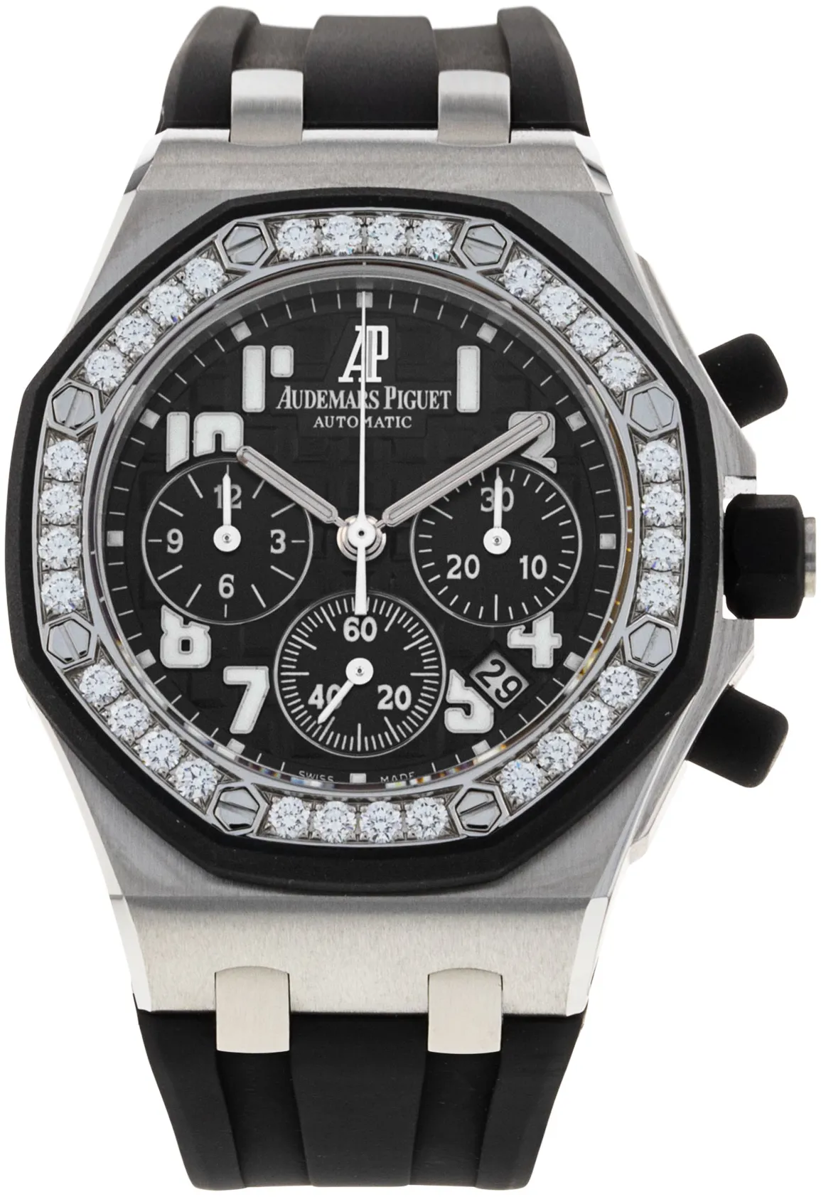 Audemars Piguet Royal Oak Offshore 26048SK.ZZ.D002CA.01 37mm Stainless steel Black