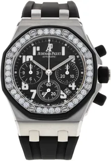 Audemars Piguet Royal Oak Offshore 26048SK.ZZ.D002CA.01 Stainless steel and Rubber Black